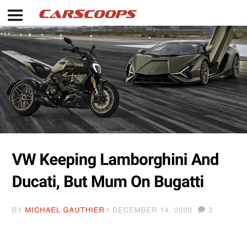 폭바 결정하였습니다—람보르기니 듀카티는 남기고... 게시글 썸네일