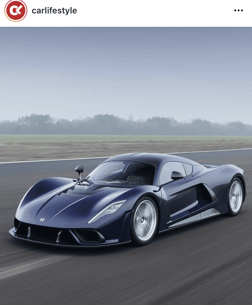 헤네시 베놈 F5 최신 이미지 공개 게시글 썸네일