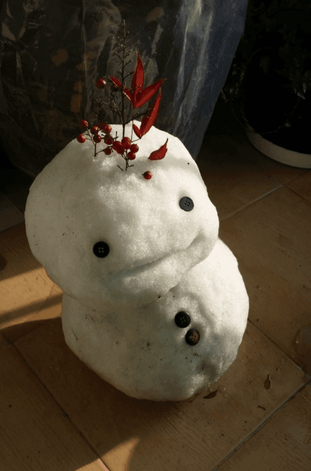 스노우맨 콘테스트—눈사람 만들고 싶어져요? 게시글 썸네일