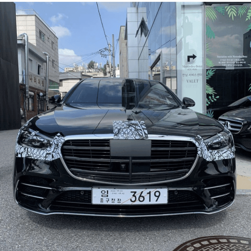벤츠 신형 S클래스 국내 정식 모델 실사 (사진 많음) 게시글 썸네일