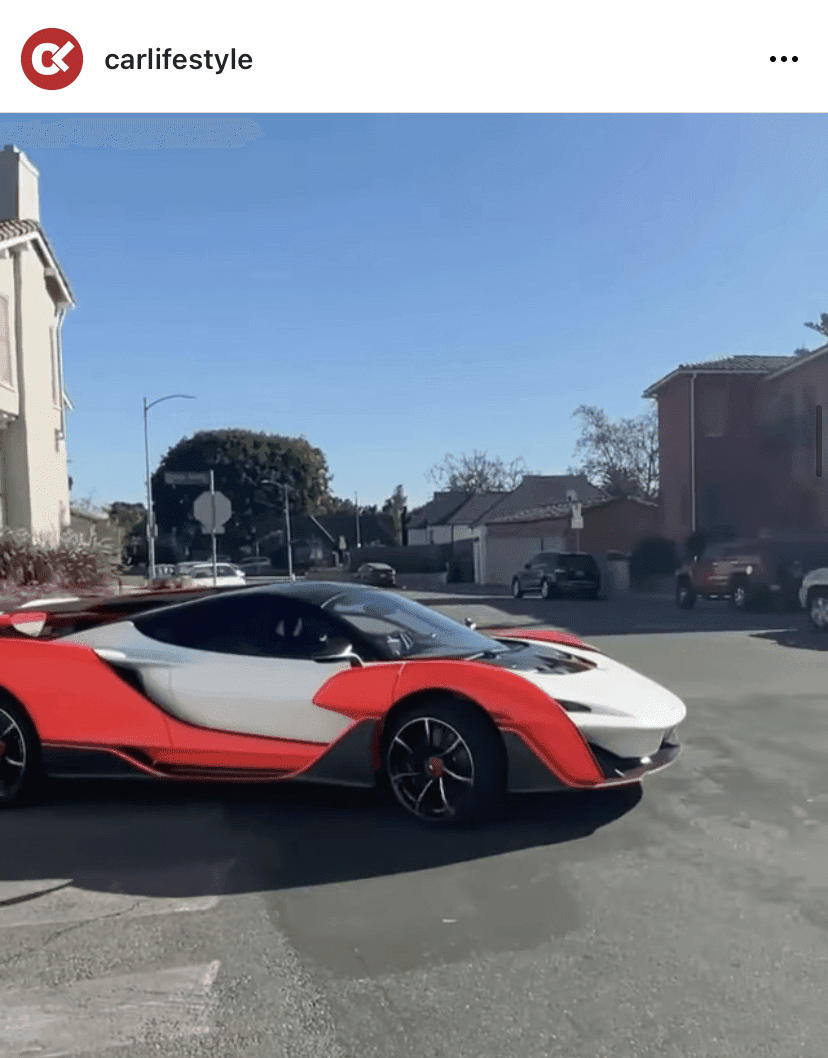 맥라렌 사브레 실제로 돌아다니네요 게시글 썸네일