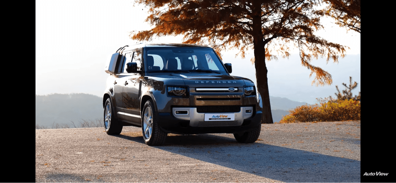 랜드로버?디펜더 시승기by 오토뷰 떴군요? 게시글 썸네일