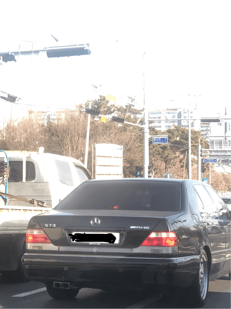 벤츠 12기통 s73 AMG !! 게시글 썸네일