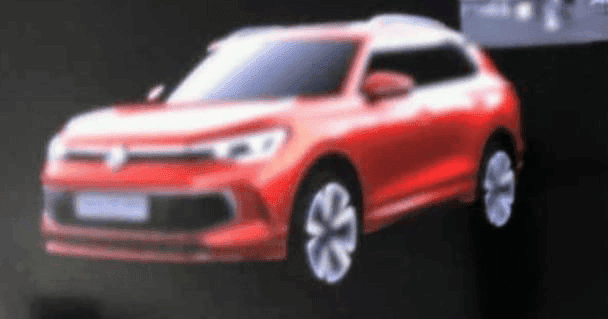 차세대 티구안 디자인 유출? 게시글 썸네일