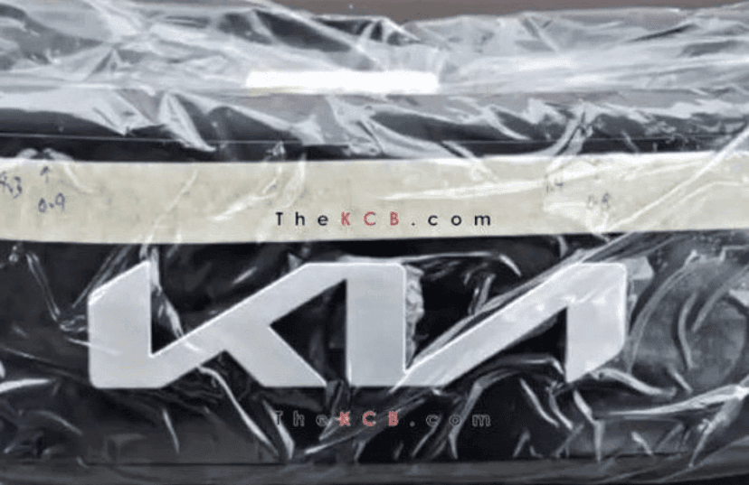 기아자동차 신형 로고 적용 그릴 게시글 썸네일