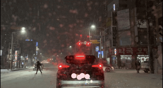 눈이 많이오네요 안전운전하세요[수도권] 게시글 썸네일