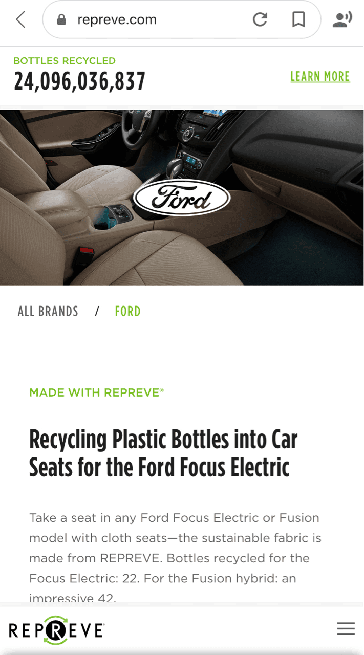 친환경 소재 알기 —1—Ford 편 게시글 썸네일