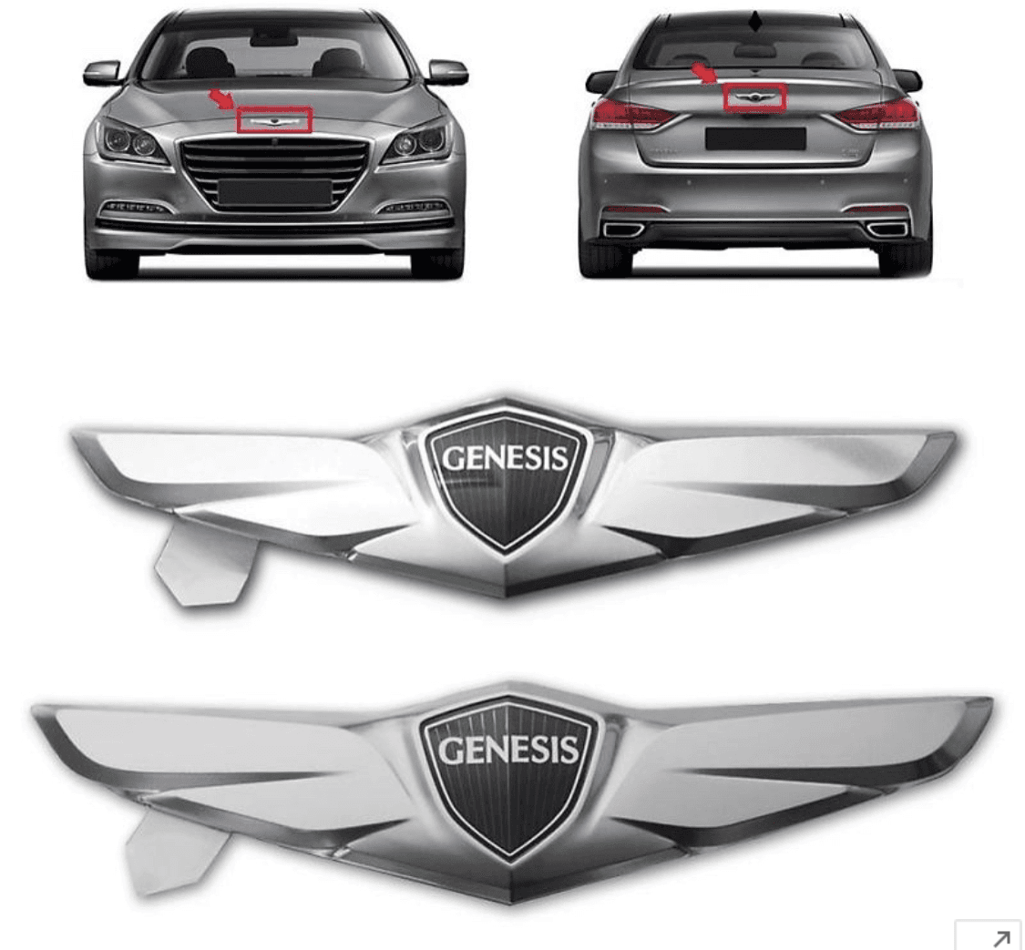 제네시스?날개형상 엠블럼의 비밀 게시글 썸네일