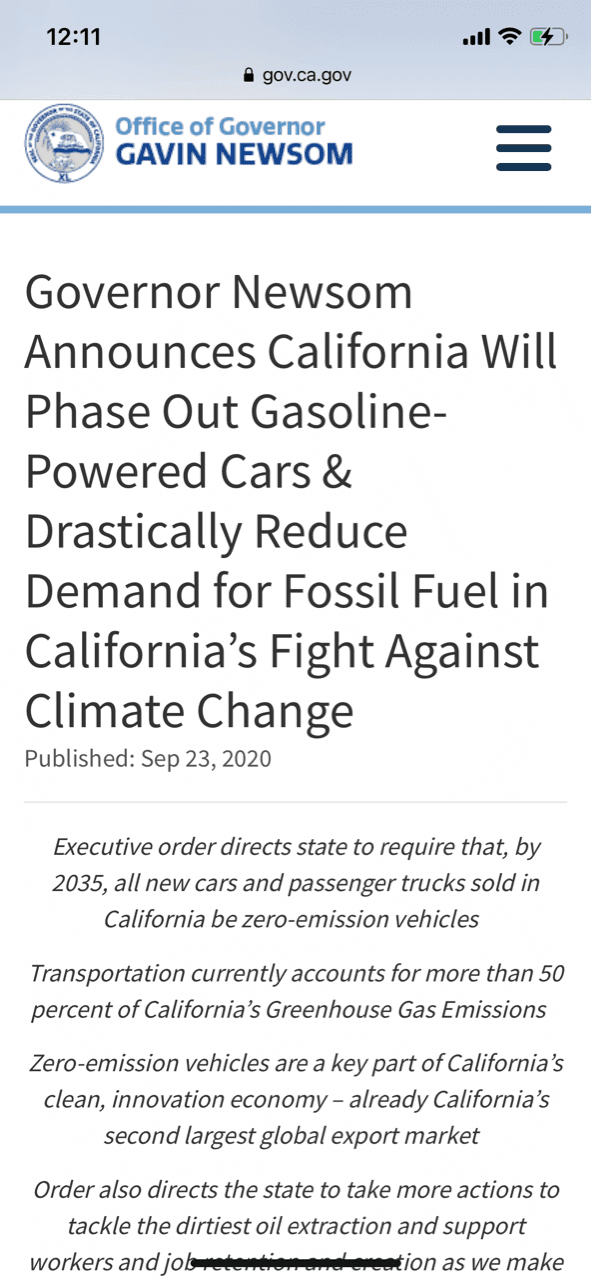 이제 내연기관 차들의 끝이 점점 오는걸까요? 게시글 썸네일