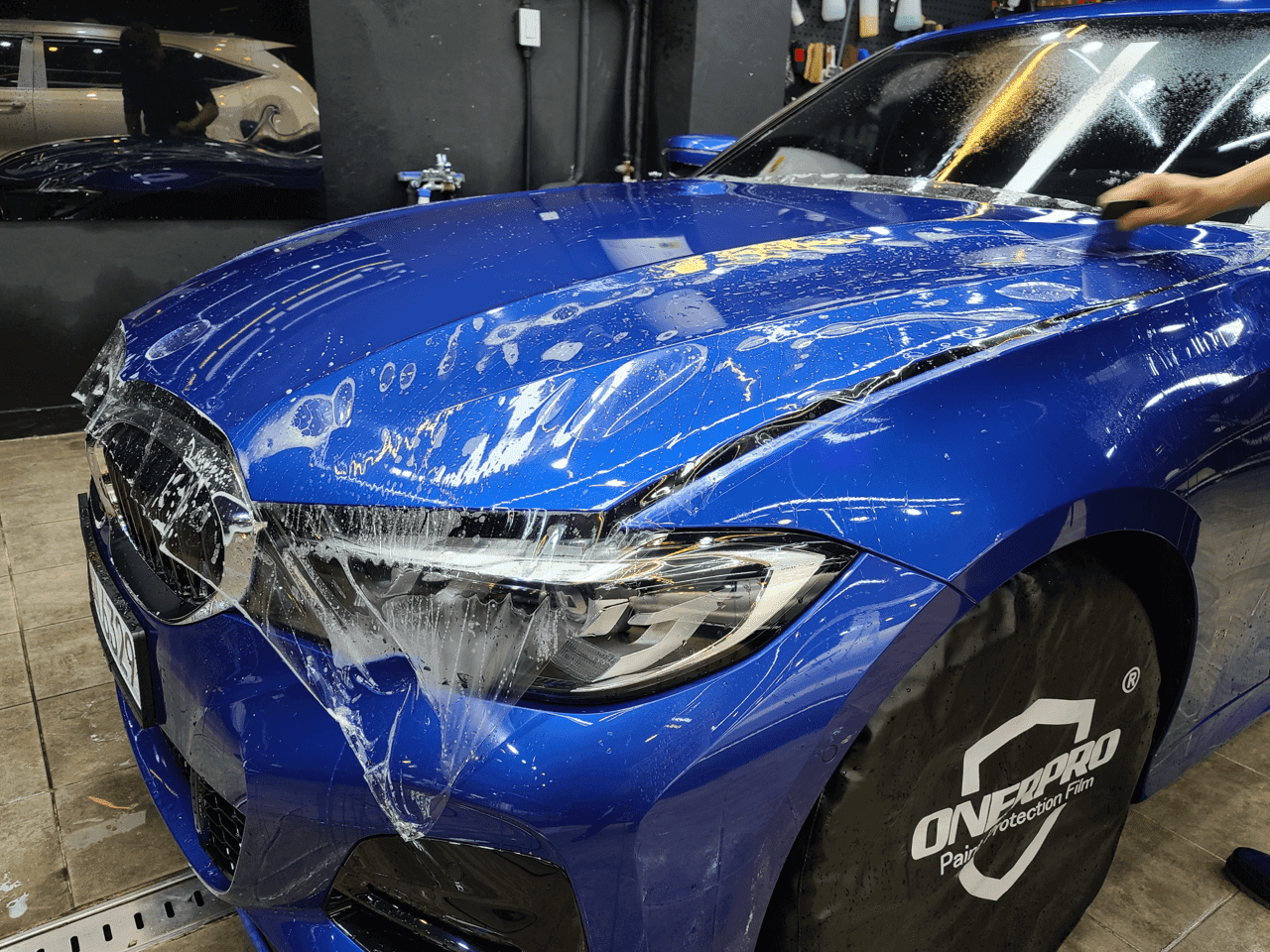 320i 본네트ppf+유리막 후기 게시글 썸네일