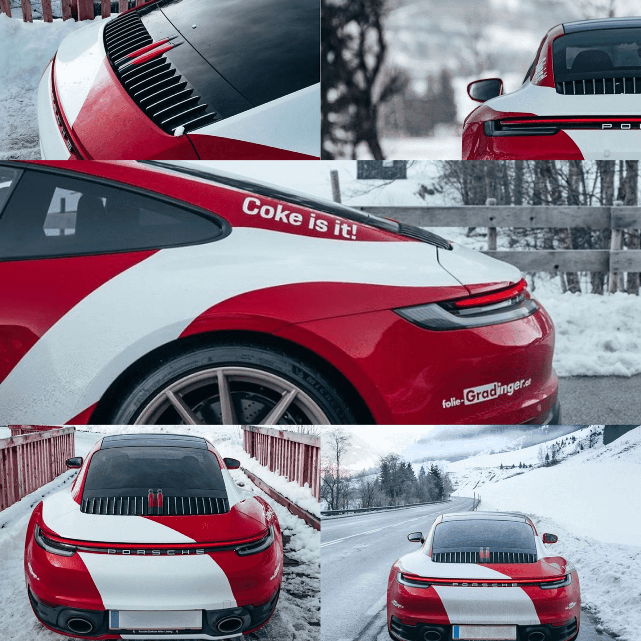 포르쉐 코카콜라 에디션 ? 게시글 썸네일