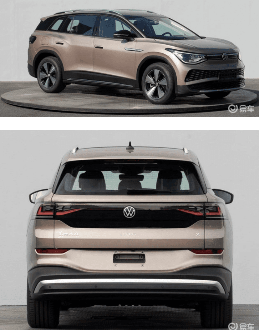 폭스바겐 신형 전기차 ID6 유출 게시글 썸네일