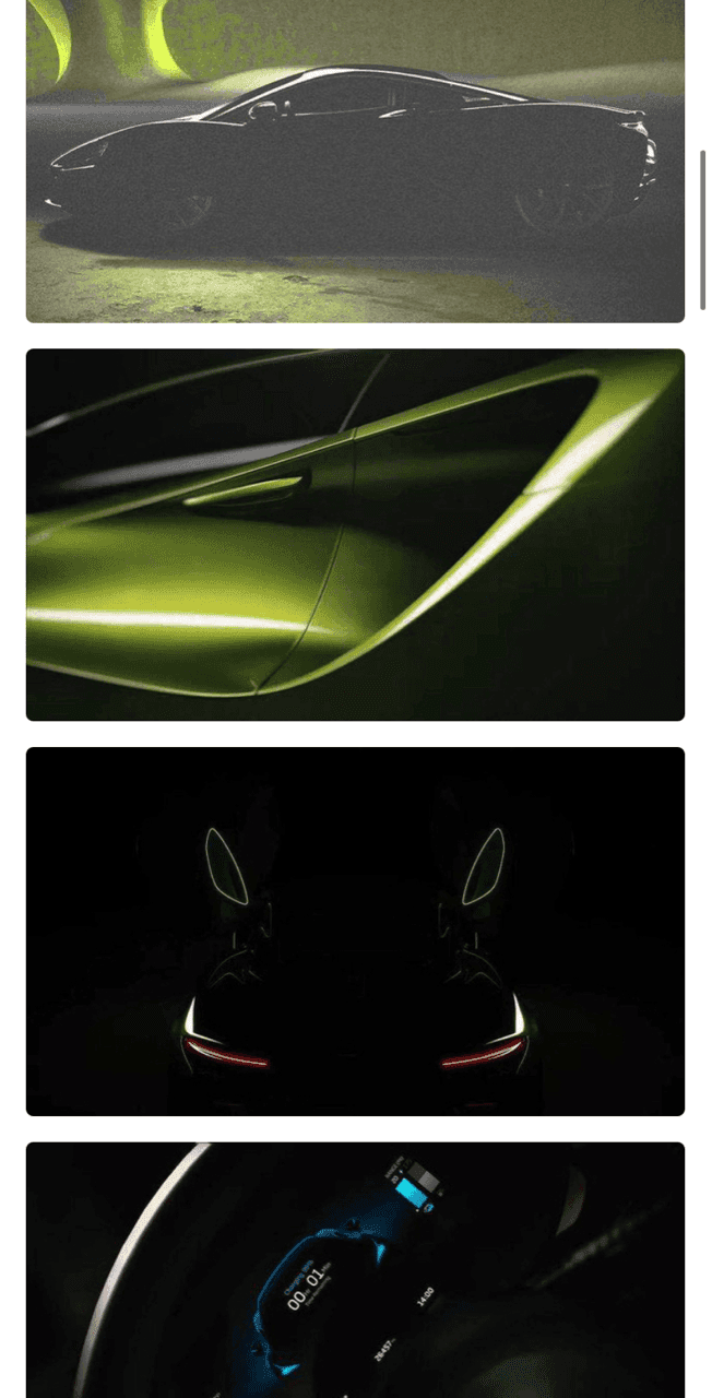 맥라렌 신차—Artura—공개 임박 게시글 썸네일