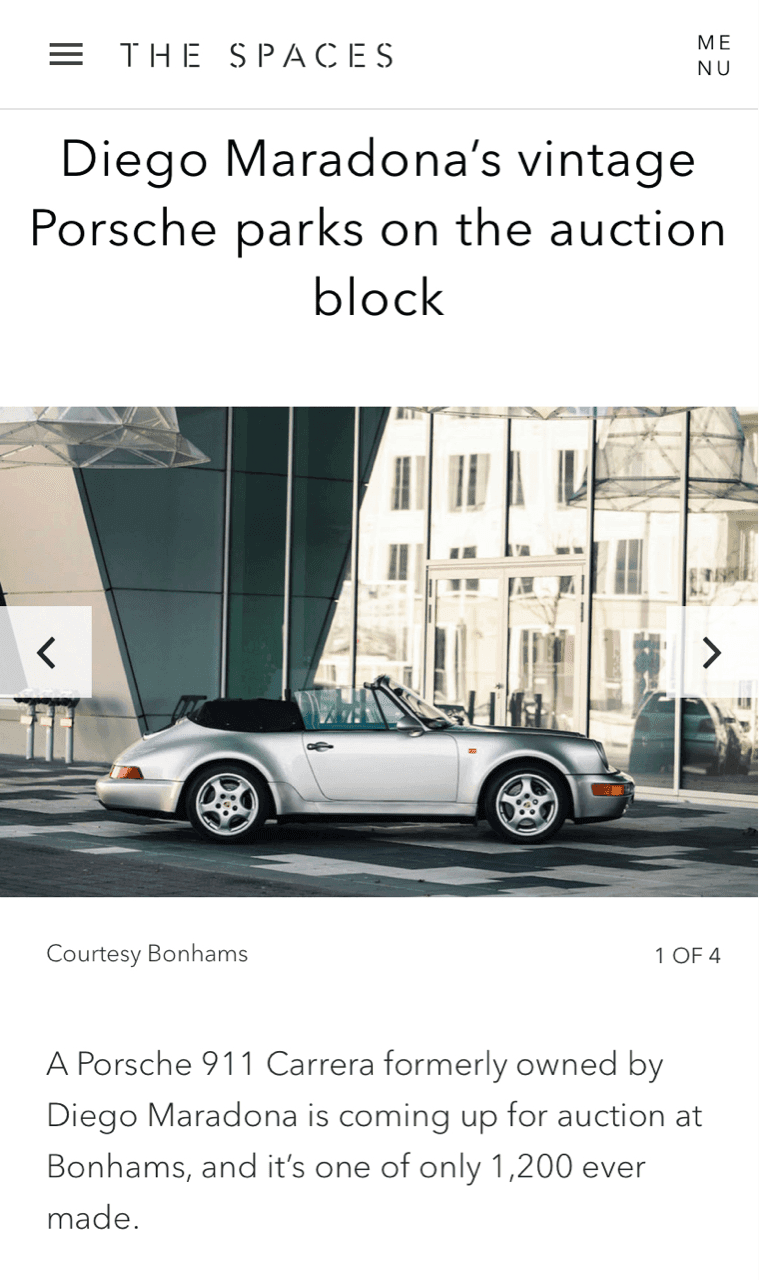 마라도나의 911 경매로 나왔네요  게시글 썸네일