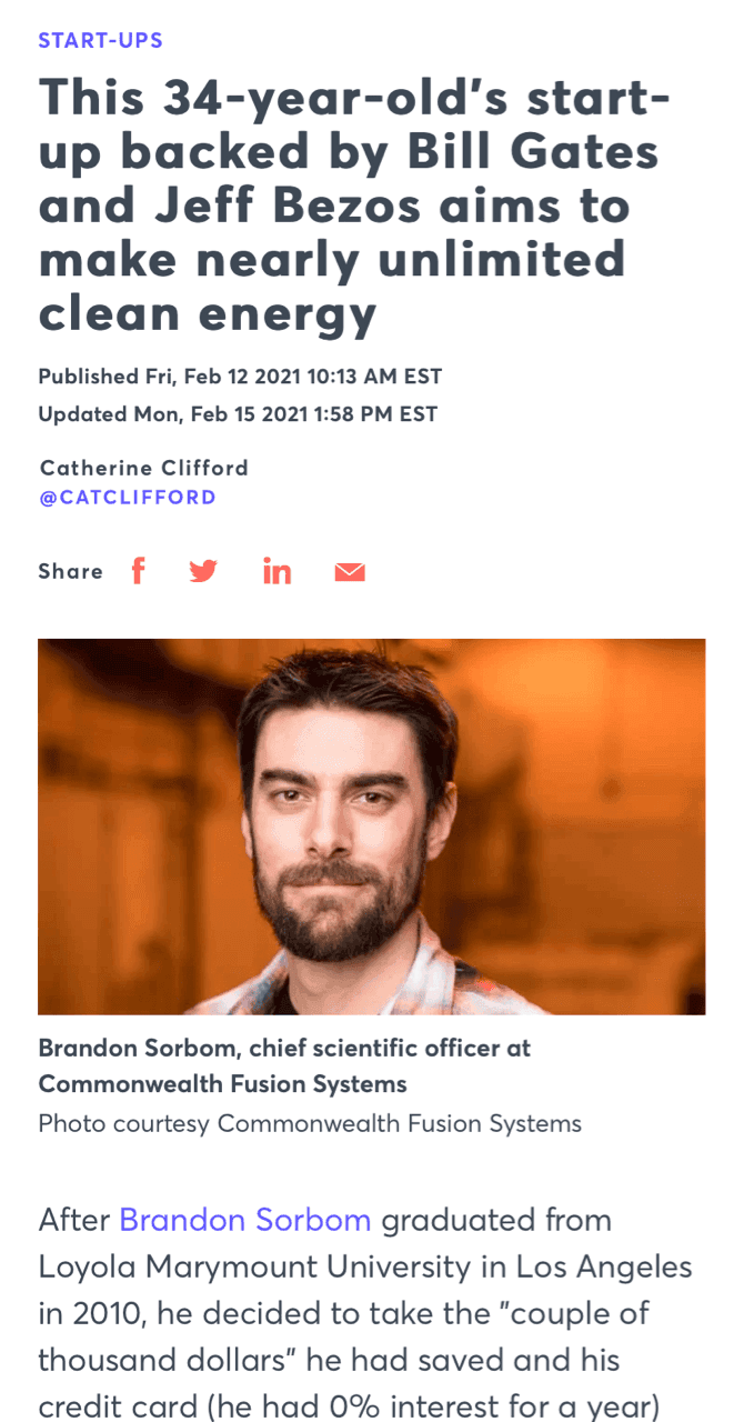 핵융합에너지—탈원전: 전기차시대  게시글 썸네일