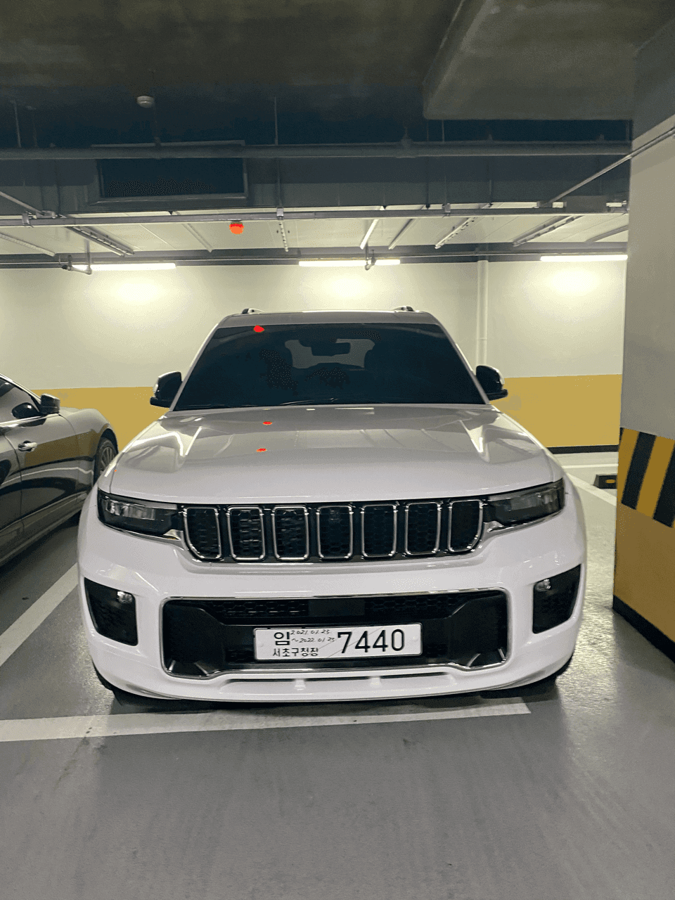 지프 신형 그랜드 체로키 L 목격했습니다.  게시글 썸네일