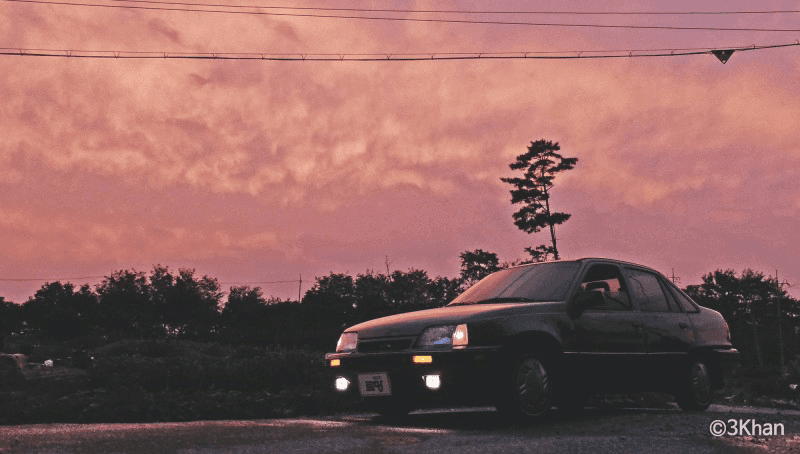 1990 대우 르망 GTE 시승기  게시글 썸네일