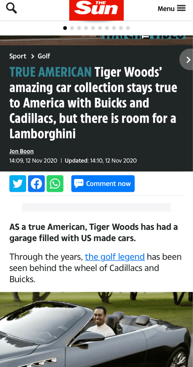 타이거우즈 사고—포렌식 전문가 견해 게시글 썸네일