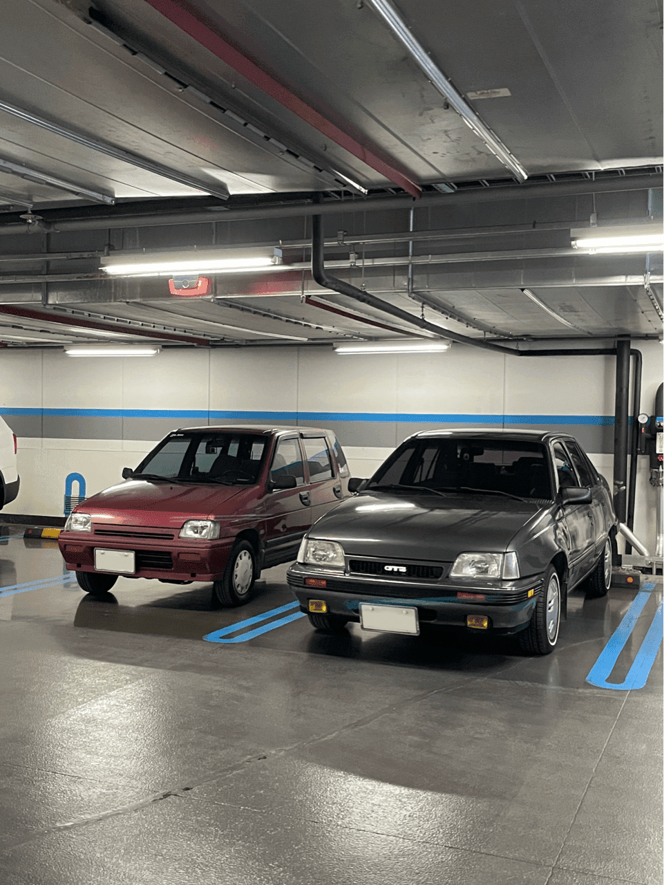 클래식카 전시회, 재규어 E타입, 포니, 롤스로이스 등등 게시글 썸네일