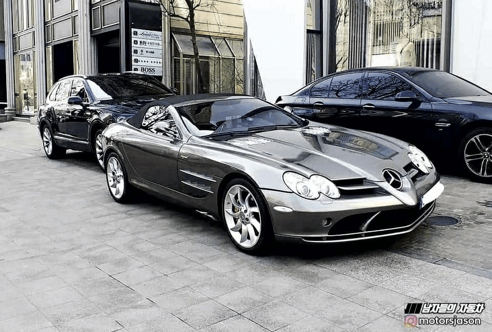 신세계 그룹 부회장님의 자동차라고 하네요  게시글 썸네일