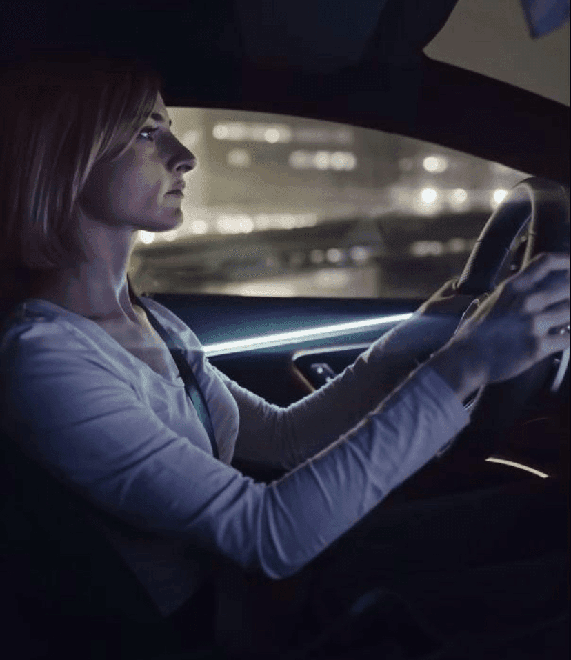 벤츠 EQ S 인테리어 공개 (티져) 게시글 썸네일