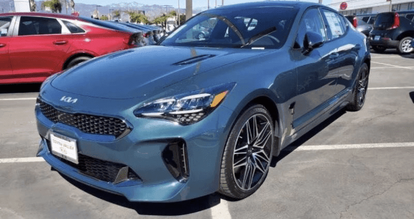 신형 기아 로고 적용한 2022 스팅어 게시글 썸네일