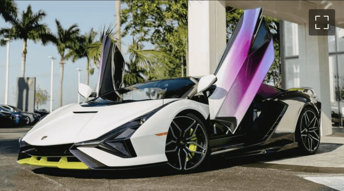 람보르기니 시안 언박싱 게시글 썸네일