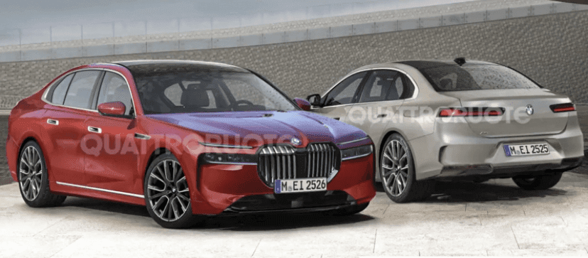 7시리즈 풀체인지 이거 실화입니까.....  게시글 썸네일