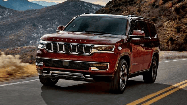 지프 큰 형님 그랜드 왜고니어 나왔습니다. ㅋㅋ  게시글 썸네일