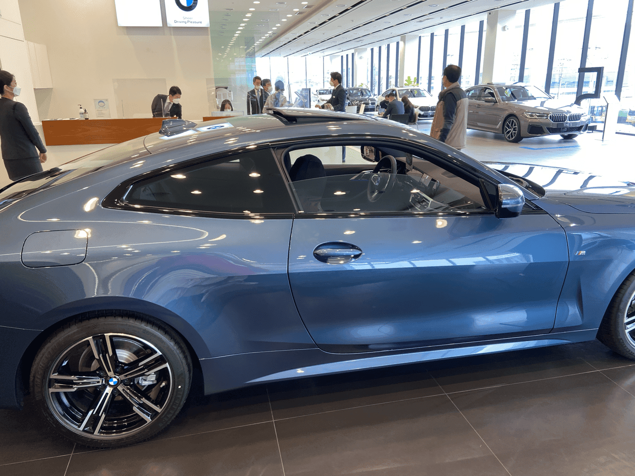 420i 시승 행사 다녀 왔습니다  게시글 썸네일