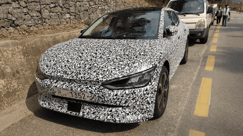 기아 전기차 EV 6 테스트카 ? 게시글 썸네일