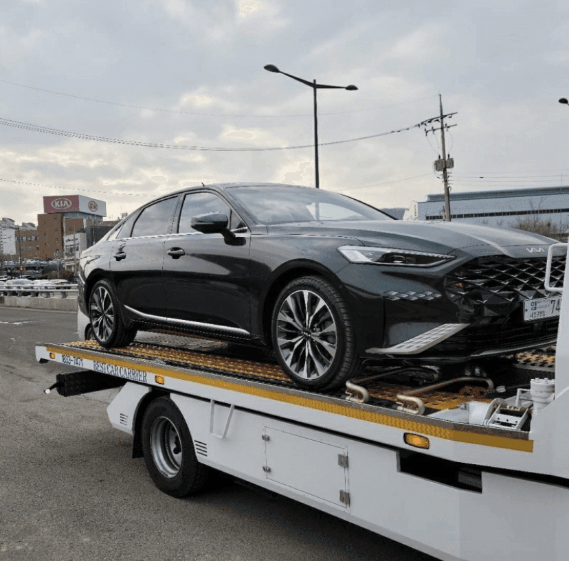 기아 K8 카디프 그린 실사  게시글 썸네일