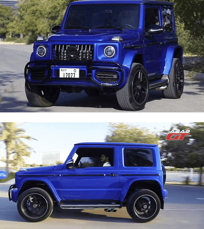 G바겐 가격이 부담스러운 사람을 위한 미니 G바겐 게시글 썸네일