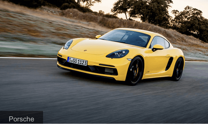 (포르쉐) 718 카이맨 전기차로 만나보게 될까요 게시글 썸네일