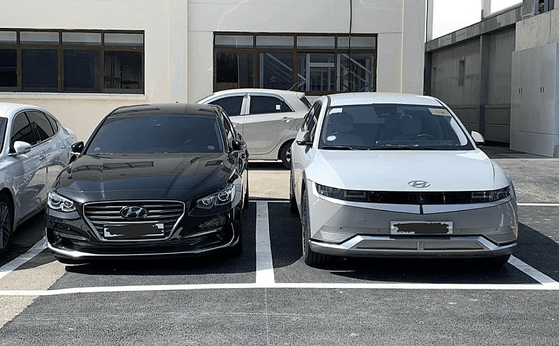 아이오닉 생각보다 크네요? 게시글 썸네일