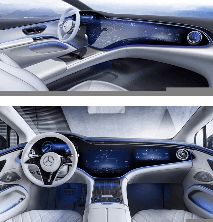 벤츠 EQ S 실내 디자인 지려버렸습니다  게시글 썸네일