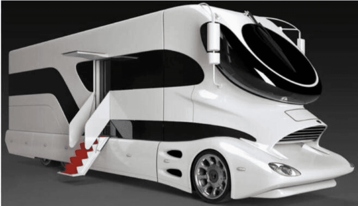 35억 캠핑카 게시글 썸네일