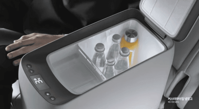 아이오닉 5는 냉장고 옵션도 있네요 ^^  게시글 썸네일