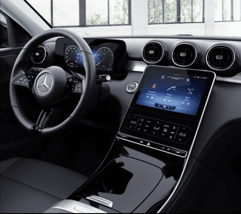 벤츠 신형 C클래스 깡통 트림 인테리어  게시글 썸네일