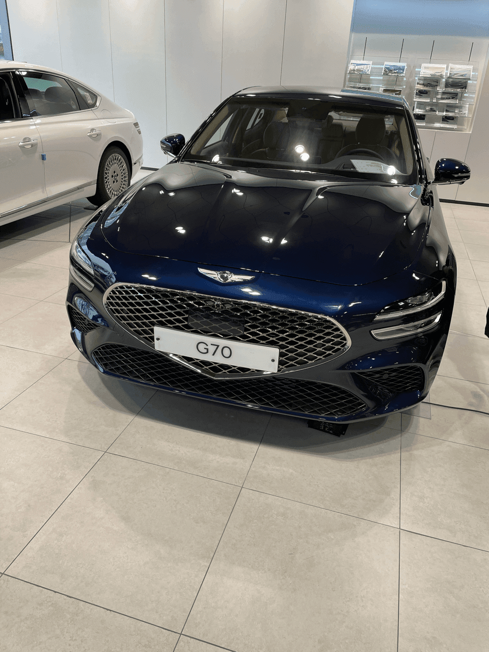 G70... "앉아" 봤습니다. 그리고 개인취향 G80 게시글 썸네일