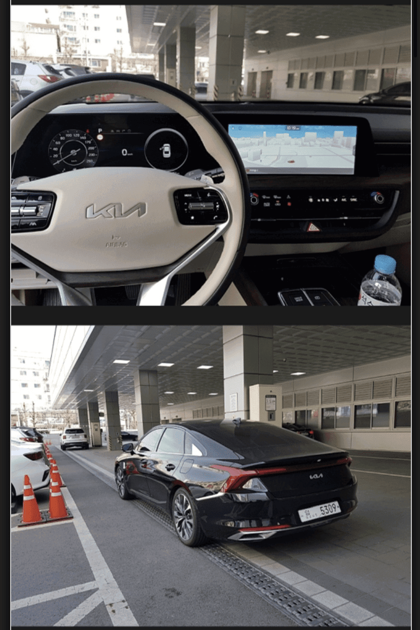 기아 K8 검수차 사진 (실외, 실내)  게시글 썸네일