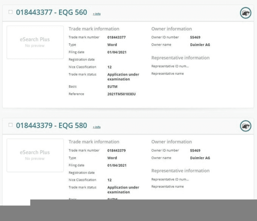 벤츠 지바겐 전기차로도 출시한다네요 (상표 등록) 게시글 썸네일