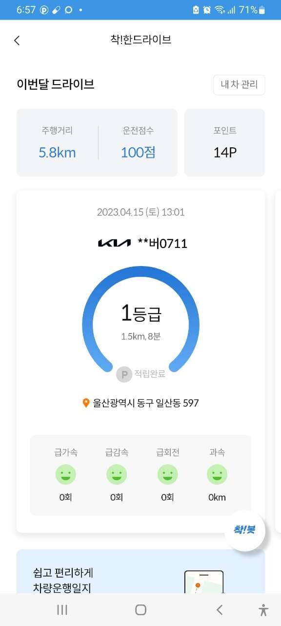 [착!한 생활 시리즈]1등급 인증 해요 게시글 썸네일