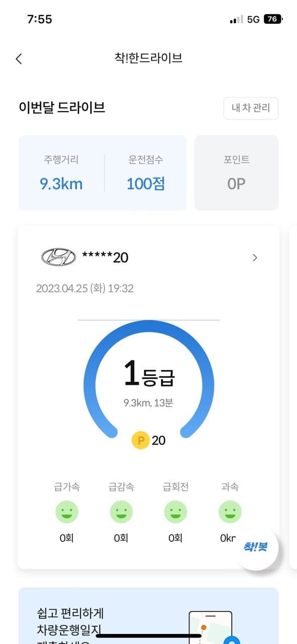 [착!한생활시리즈]1등급받았습니다 ㅎ 게시글 썸네일