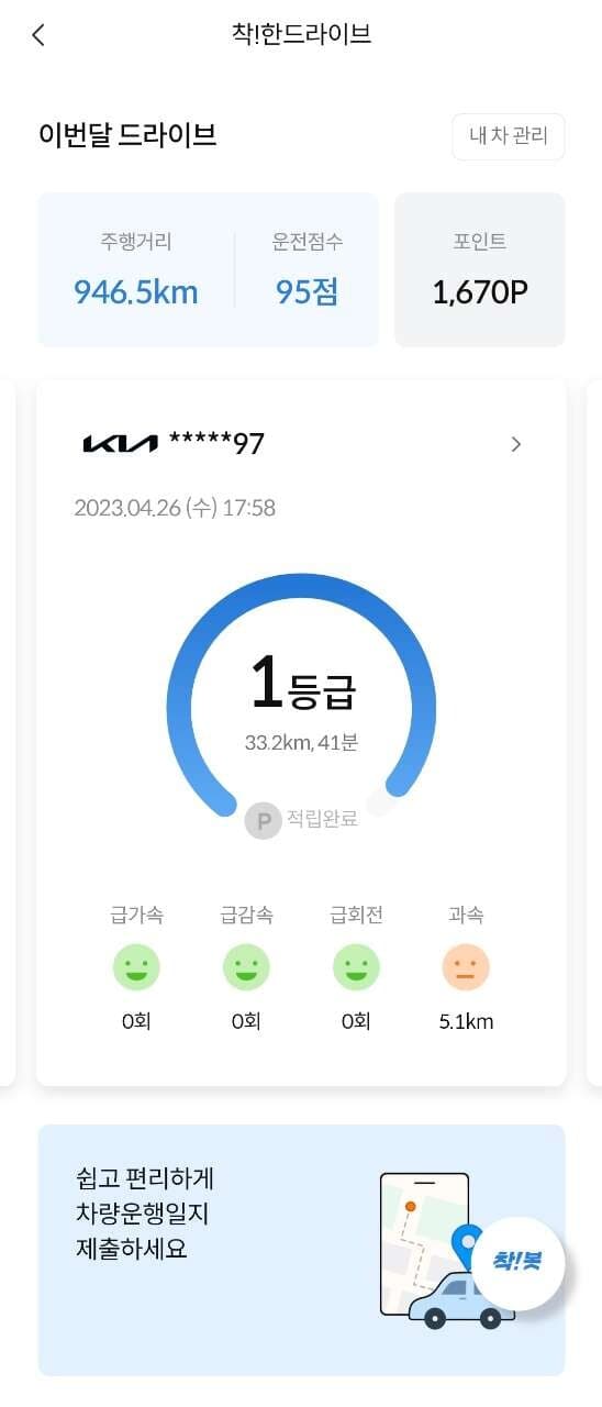 [착!한생활시리즈] 착한 운전 챌린지 인증합니다 게시글 썸네일