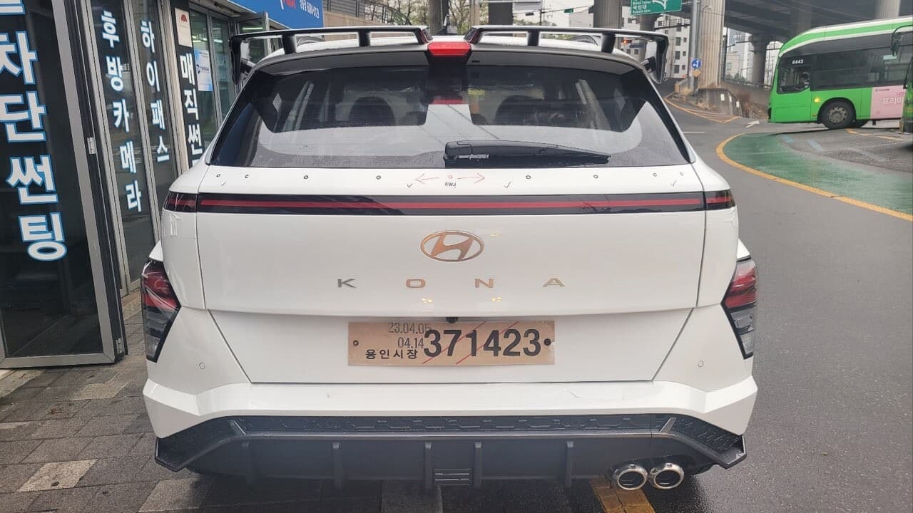 현대 코나 N 라인 가솔린 1.6 터보 인스퍼레이션 2WD 게시글 썸네일