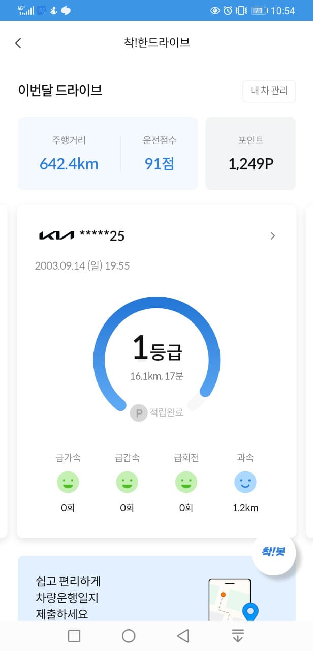 [착!한생활시리즈] 1등급 인증입니다 게시글 썸네일