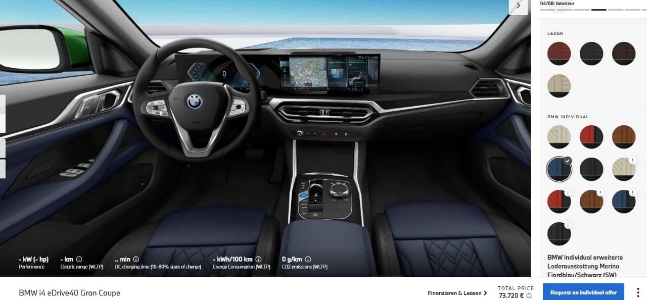 BMW 독일사이트 에서 컨피규를 보니 응? 게시글 썸네일