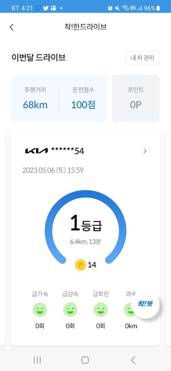 [착!한생활시리즈] 안전운전 업데이트(5/6) 게시글 썸네일