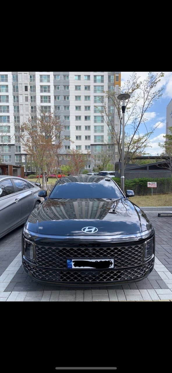 현대 그랜저 하이브리드 캘리그래피 게시글 썸네일